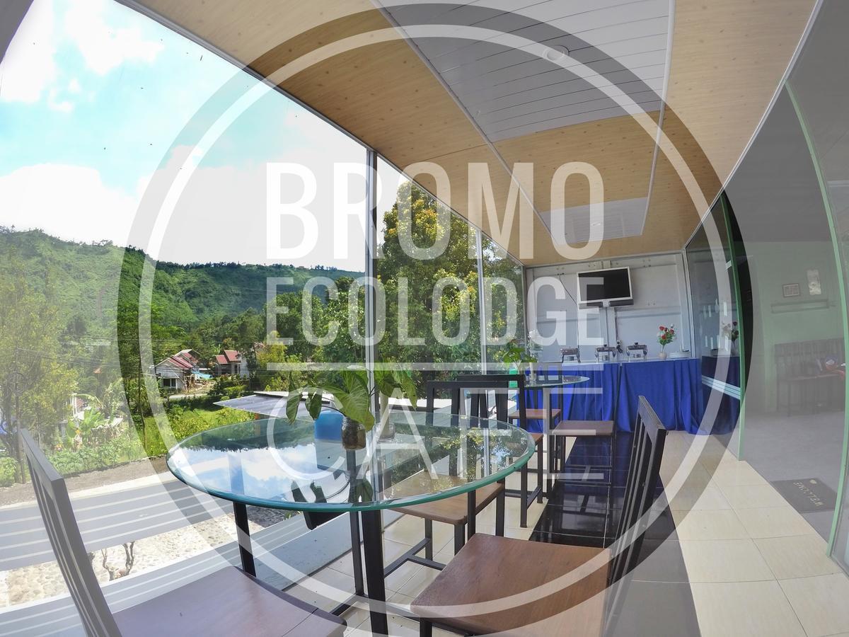 Bromo Ecolodge Екстер'єр фото